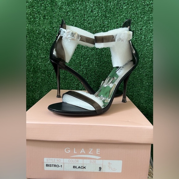 🎥Glaze jelly strap heels NIB🎥 - Picture 1 of 4